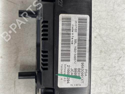 Used Climate control Climate control PEUGEOT 307 (3A/C) 1.6 16V (109 hp) 29139322 29139322