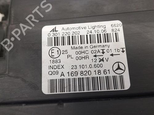 Right headlight MERCEDES-BENZ B-CLASS Sports Tourer (W245) B 180 CDI (245.207) | BP22856595C29 