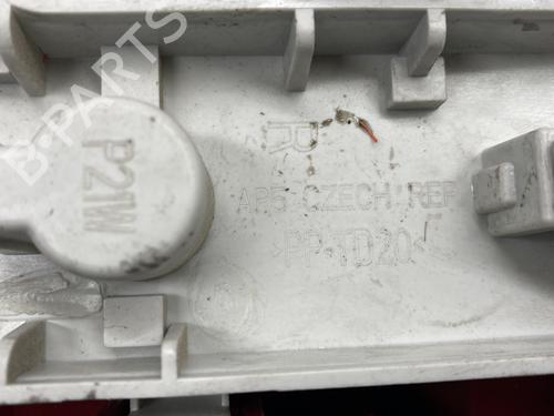 Right taillight SKODA OCTAVIA II (1Z3) 1.9 TDI | BP22856359C35 