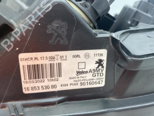 Left headlight PEUGEOT 208 I (CA_, CC_) 1.2 PureTech 82 | BP29870449C28 