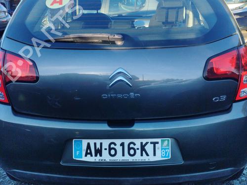 Left taillight CITROËN C3 II (SC_) 1.4 HDi 70 (SC8HZC, SC8HR0, SC8HP4) | BP33657641C34 - Image 13