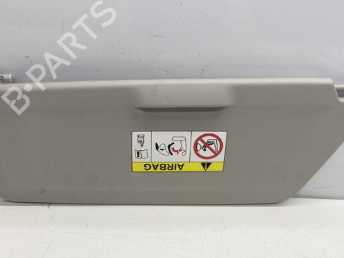 Right sun visor CITROËN C4 Grand Picasso II (DA_, DE_) 1.6 HDi / BlueHDi 115 | BP22862616I2 