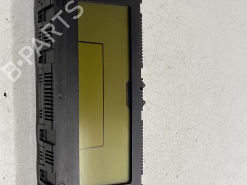 Multifunctionele display CITROËN C4 Picasso I MPV (UD_) 1.6 HDi (109 hp) 30197823