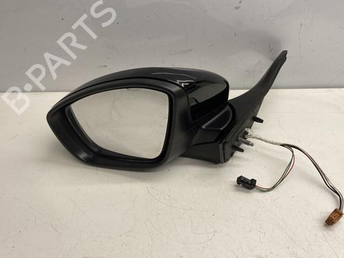 Left mirror PEUGEOT 208 I (CA_, CC_) 1.6 HDi | BP24657529C26