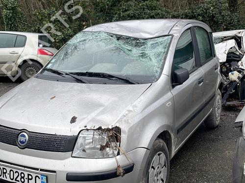 Climate control FIAT PANDA (169_) 1.1 (169.AXA1A) | BP24233790I5 