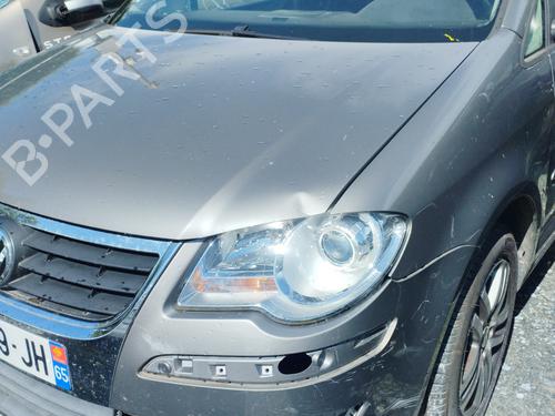 Front bumper reinforcement VW TOURAN (1T1, 1T2) 1.9 TDI | BP29139451C109 
