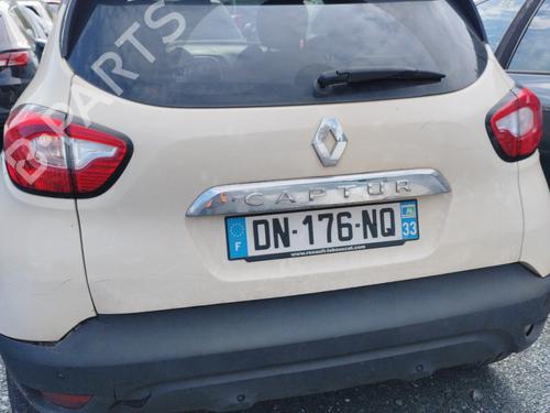 Front right window mechanism RENAULT CAPTUR I (J5_, H5_) 1.5 dCi 90 (J5N4, J5M5, J5MW, J5M6, J5AL, J5AJ) | BP31990393C23 