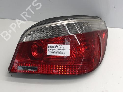 Used Right taillight BMW 5 (E60) 520 d (163 hp) 22853736