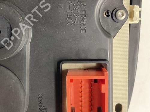 Instrument cluster RENAULT CLIO II (BB_, CB_) 1.5 dCi (B/C2J) | BP30174520C47 