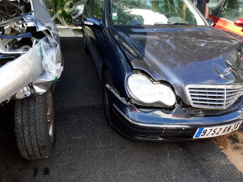 Left taillight MERCEDES-BENZ C-CLASS (W203) C 200 CDI (203.007) | BP23332421C34 