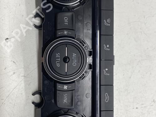 Commande Chauffage VW GOLF VII (5G1, BQ1, BE1, BE2) 1.4 TSI (140 hp) 22860392