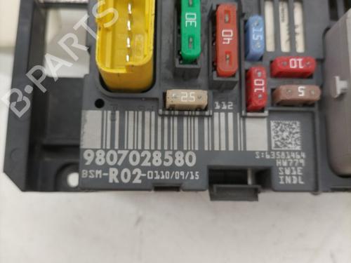 Used Fuse box Fuse box CITROËN C5 III Break (RW_) 2.0 HDi 180 (181 hp) 22861981 22861981