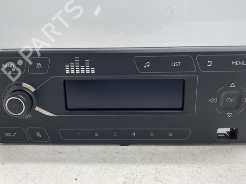 Used Radio CITROËN BERLINGO Box Body/MPV (K9) 1.6 BlueHDi 100 (99 hp) 27271468