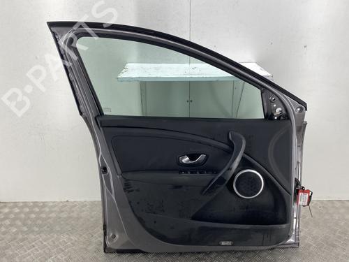 Left front door RENAULT MEGANE III Hatchback (BZ0/1_, B3_) 1.9 dCi (BZ0N, BZ0J) | BP29299250C2 