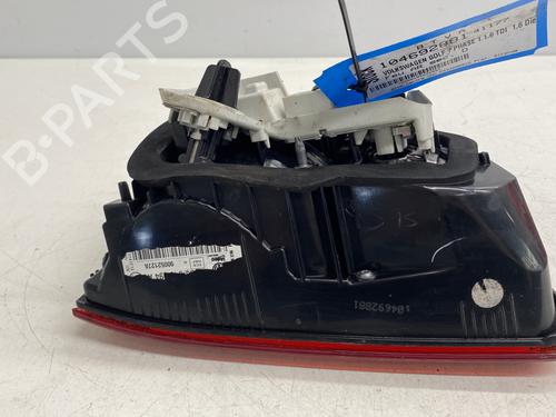 Used Right tailgate light Right tailgate light VW GOLF VII (5G1, BQ1, BE1, BE2) 1.6 TDI (105 hp) 25204671 25204671