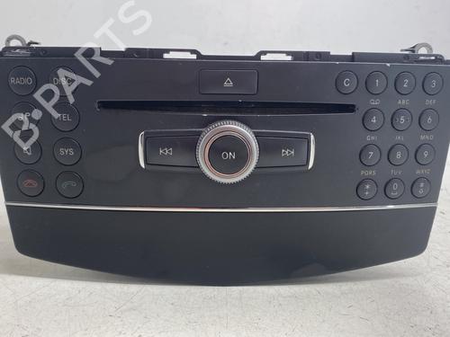 radio-mercedes-benz-c-class-w204-2007-2008-2009-2010-2011-2012-2013-2014-2015-32204274 main image