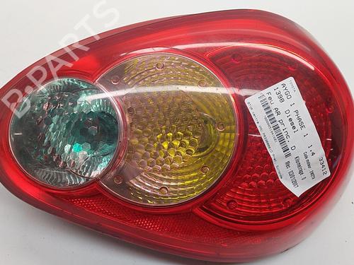 Used Right taillight Right taillight TOYOTA AYGO (_B1_) 1.4 D-4D (WNB10_, WNB10R) (54 hp) 22854829 22854829