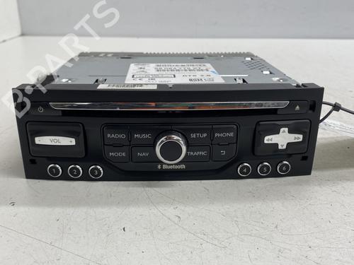 Used Radio CITROËN DS3 (SA_) 1.2 VTi 82 (82 hp) 32490881