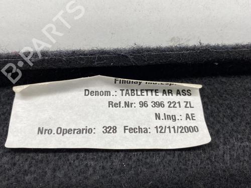 Used Rear parcel shelf CITROËN SAXO (S0, S1) 1.1 X, SX (60 hp) 22853183
