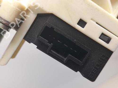 Rear right window mechanism RENAULT LAGUNA III (BT0/1) 1.5 dCi (BT00, BT0A, BT0T, BT1J) | BP22852341C25 