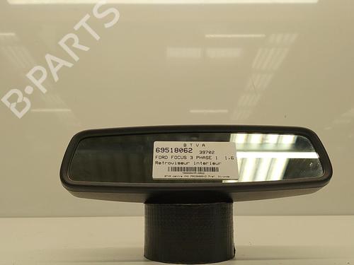 Used Rear mirror FORD FOCUS III 1.6 TDCi (95 hp) 22851922