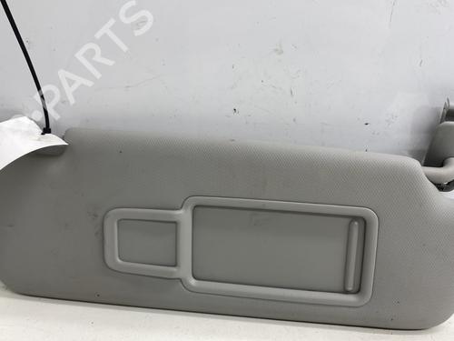 Right sun visor AUDI A1 (8X1, 8XK) 1.6 TDI | BP24657499I2 