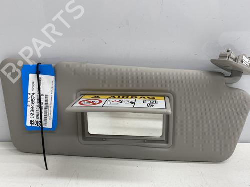 Right sun visor RENAULT CLIO IV (BH_) 1.5 dCi 75 | BP27316639I2 