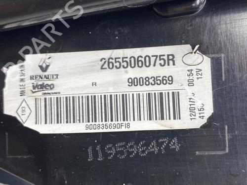 Right tailgate light RENAULT MEGANE IV Hatchback (B9A/M/N_) 1.5 dCi 110 (B9A3) | BP31871878C80 