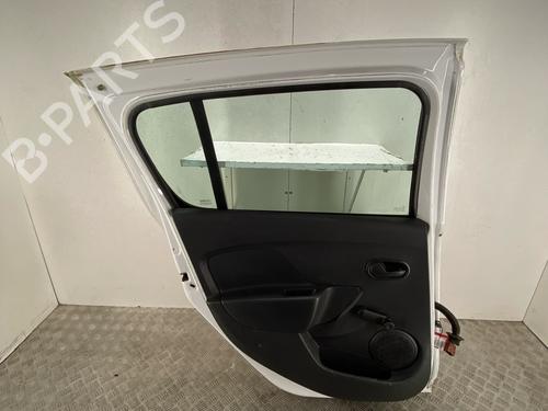 Dør venstre bagtil DACIA SANDERO II 1.0 SCe 75 (B8JC, B8JD, B8NC) | BP37663188C4 - Image 4