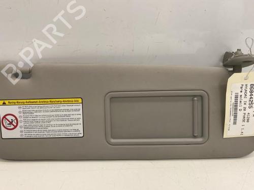Right sun visor HYUNDAI ix20 (JC) 1.4 852201P000ED