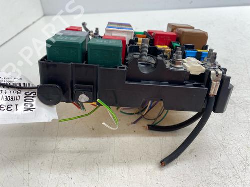 Fuse box CITROËN C3 III (SX) 1.5 BlueHDi 100 (SXYHYP, SXYHTU) | BP39508830E1 - Image 6