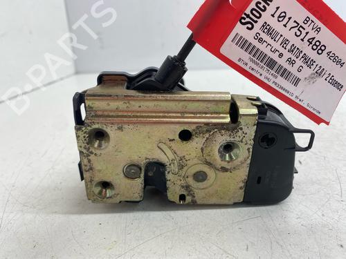 Used Rear left lock Rear left lock RENAULT VEL SATIS (BJ0_) 2.0 16V Turbo (BJ0K) (163 hp) 39886313 39886313