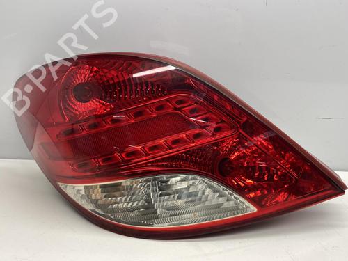 Used Left taillight Left taillight PEUGEOT 207 (WA_, WC_) 1.6 HDi (92 hp) 22856099 22856099