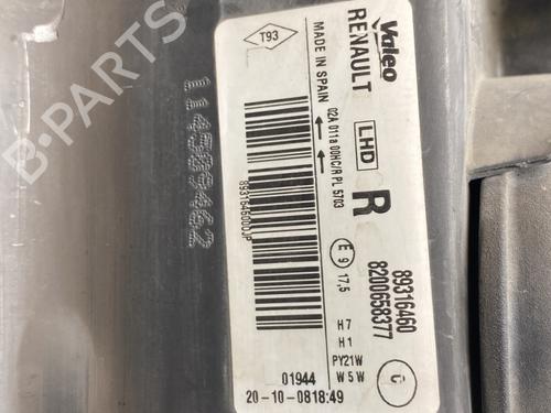 Højre forlygte RENAULT MODUS / GRAND MODUS (F/JP0_) 1.5 dCi 75 | BP29968979C29