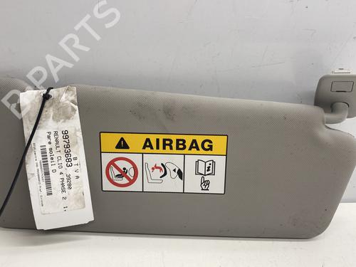 Right sun visor RENAULT CLIO IV (BH_) 1.5 dCi 75 | BP23133335I2 