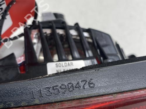 Left tailgate light OPEL CORSA E (X15) 1.4 (08, 68) | BP29605065C79