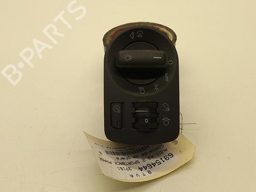 Used Headlight switch Headlight switch AUDI A3 Sportback (8PA) 1.6 (102 hp) 22851974 22851974