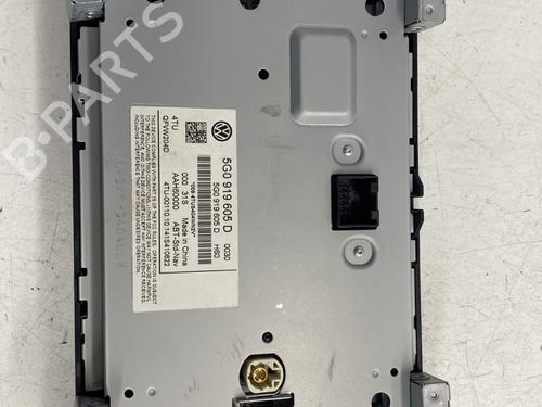 Used Display monitor VW GOLF VII (5G1, BQ1, BE1, BE2) 1.6 TDI (105 hp) 26978067