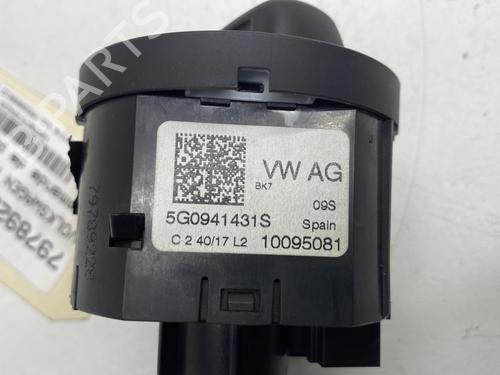 Headlight switch VW POLO VI (AW1, BZ1, AE1) 1.0 TSI | BP22851250I24  - Image 5