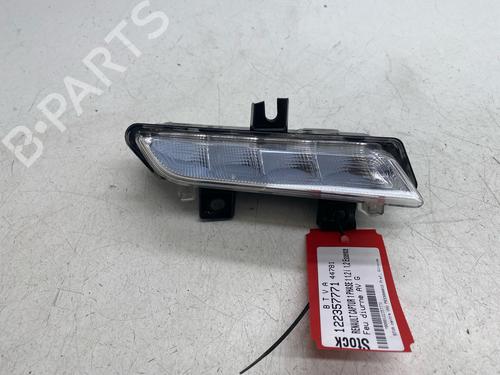 Feu diurne gauche Feu diurne gauche RENAULT CAPTUR I (J5_, H5_) 1.2 TCe 120 (120 hp) 34256210 34256210