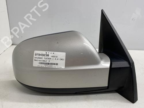 Used Right mirror HYUNDAI TUCSON (JM) 2.0 CRDi All-wheel Drive (140 hp) 22859336
