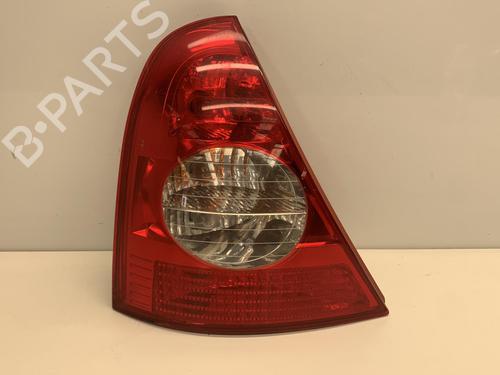 Used Left taillight RENAULT CLIO II (BB_, CB_) 1.2 16V (BB05, BB0W, BB11, BB27, BB2T, BB2U, BB2V, CB05,... (75 hp) 22858202