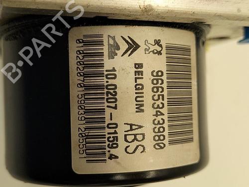 ABS pump PEUGEOT 207 SW (WK_) 1.6 HDi | BP22855259M43 