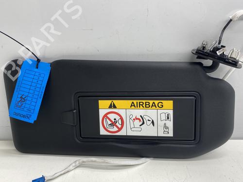 Used Right sun visor PEUGEOT 3008 II SUV (MC_, MR_, MJ_, M4_) 2.0 BlueHDi 180 (177 hp) 28189311