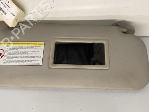 Right sun visor PEUGEOT 307 (3A/C) 1.6 HDi | BP22850973I2 
