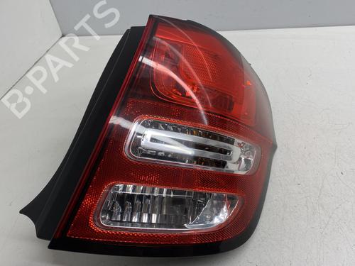 Used Right taillight CITROËN C3 II (SC_) 1.4 (73 hp) 28102192