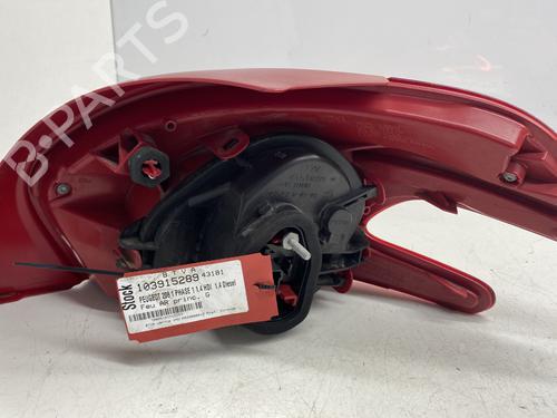 Left taillight PEUGEOT 208 I (CA_, CC_) 1.4 HDi | BP26683518C34 