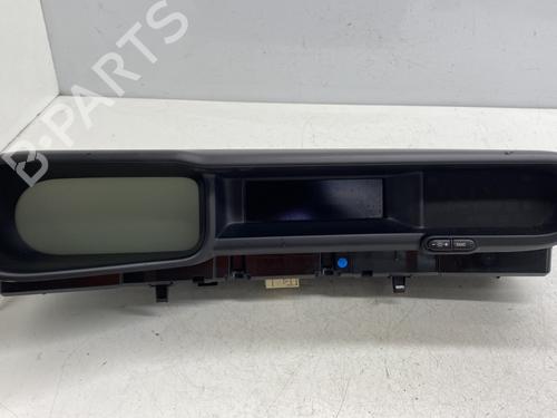 Display de informações CITROËN C3 Picasso (SH_) 1.6 HDi (90 hp) 32384291