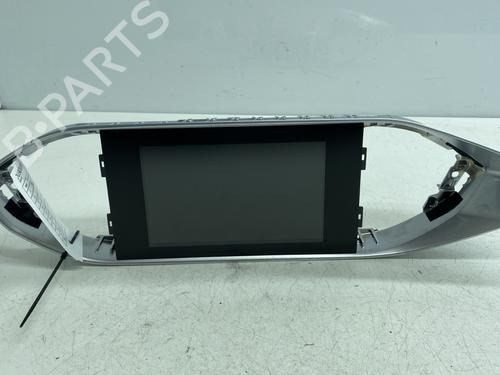Multifunctionele display PEUGEOT 308 II (LB_, LP_, LW_, LH_, L3_) 1.6 BlueHDi 120 (120 hp) 27586539