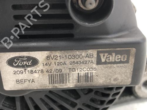 Alternator FORD FIESTA VI (CB1, CCN) 1.4 TDCi | BP22852796M7 